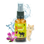 Zeckenschutz für Katzen & Kitten, Zeckenmittel Katze, Zecken 30 ml