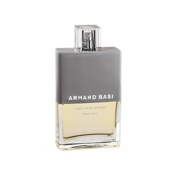 Armand Basi L'Eau Pour Homme Woody Musk Eau De Toilette Spray 125ml 0,125 l