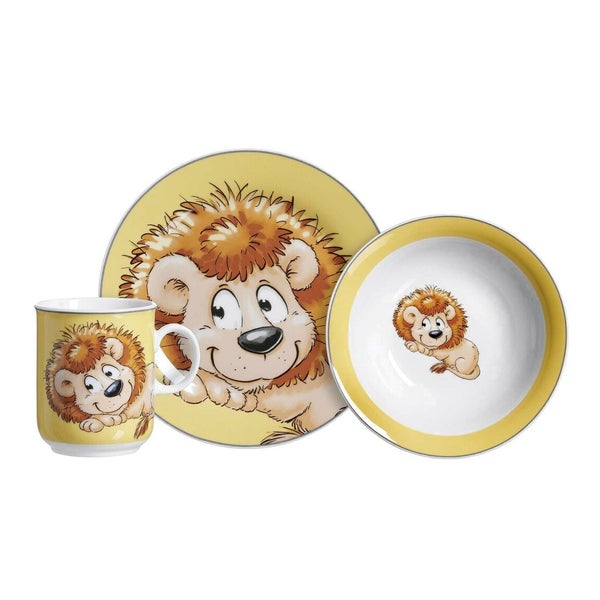 Ritzenhoff & Breker Kinderset Leo 3er im GK, Happy Zoo 1 St