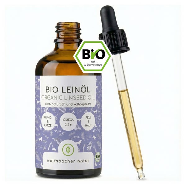 Wolfsbacher Natur Bio Leinöl 100 ml