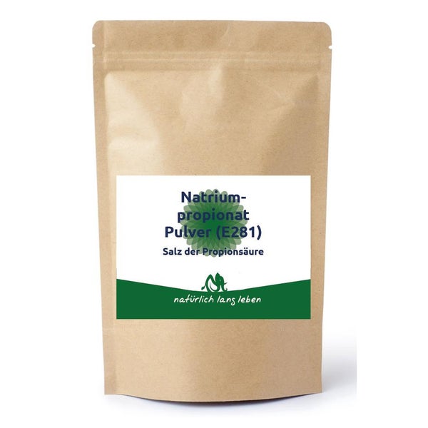 Natriumpropionat Pulver ( E 281) Salz der Propionsäure 500 g