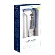 Jack Pump - Transparente Penispumpe, 28cm (1 Stück) 1 St