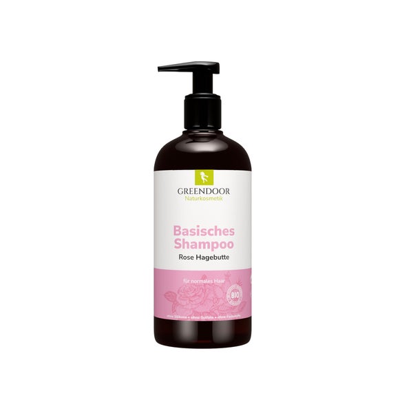 GREENDOOR Basisches Shampoo Rose Hagebutte 250 ml