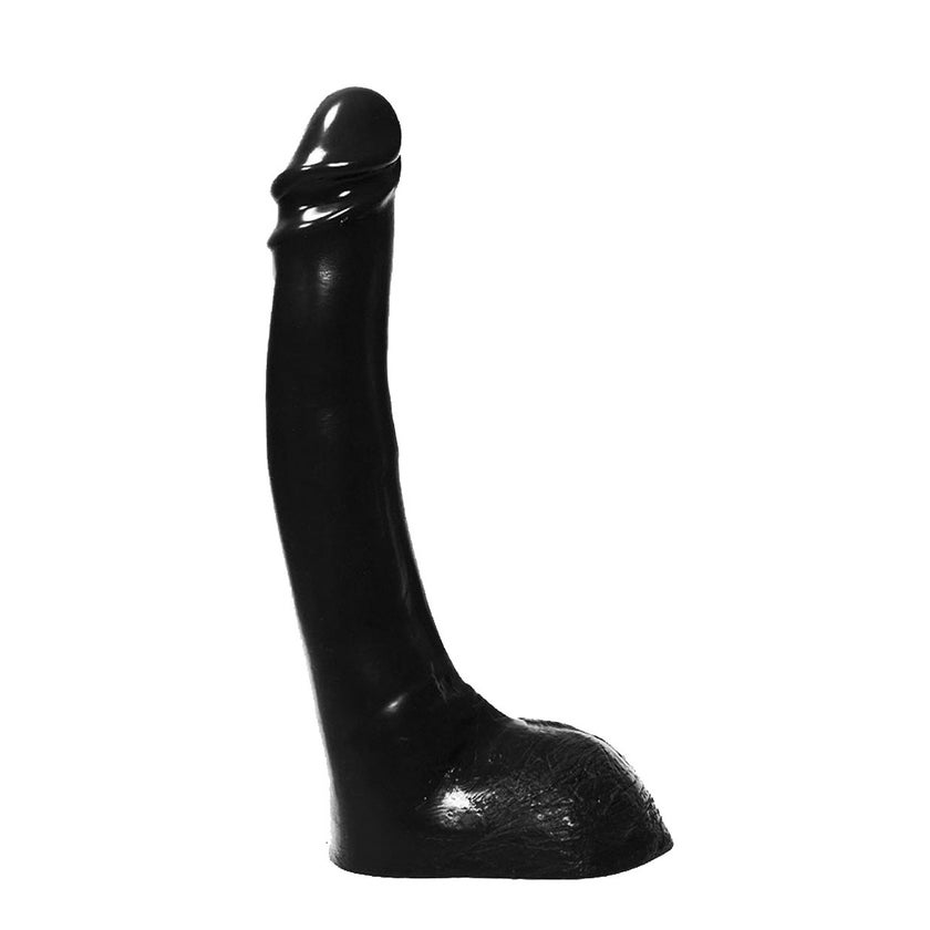 All Black - Realistischer dunkler Dildo gnstig kaufen | medpex
