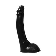 All Black - Realistischer dunkler Dildo