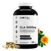 CLA (Konjugierte Linolsäure) 3000 mg | 180 Softgel-Kapseln 180 St
