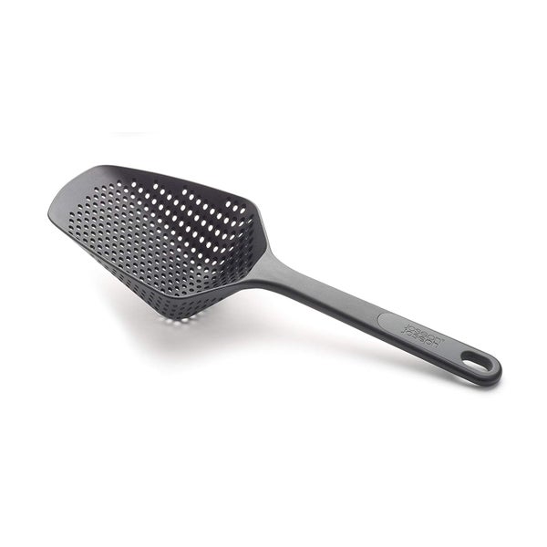 Joseph Joseph Scoop   Plus   Löffelsieb Groß   rot