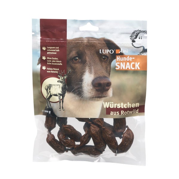 Luposan Lupolini Hundewürstchen 0,1 kg