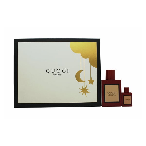 Gucci Bloom Ambrosia di Fiori Gift Set 50ml EDP + 5ml EDP 0,055 l