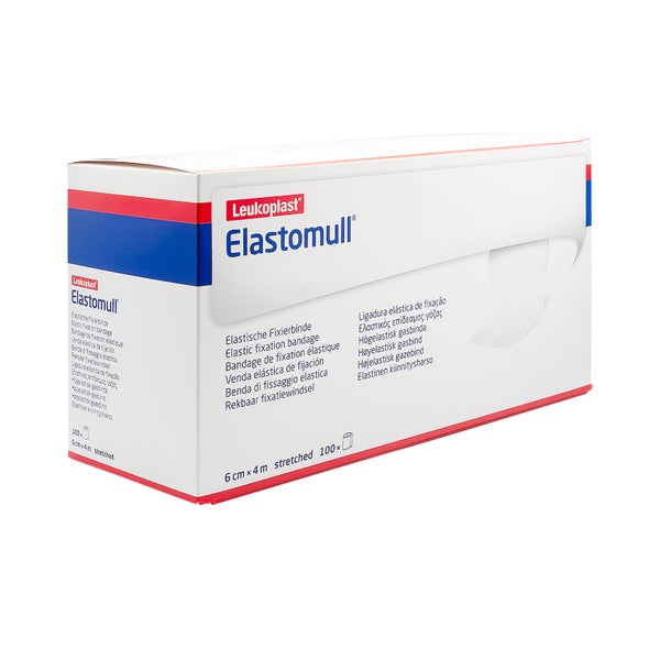 Elastomull 6 cmx4 m elast.Fixierb.45251 100 St