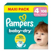 Pampers Baby Dry Gr.4 Maxi 9-14kg Eco. Pack 1 St