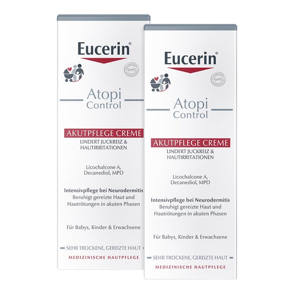 Eucerin AtopiControl Akutpflege Creme 2X100 ml