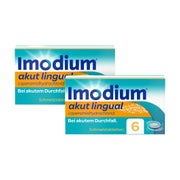 Produktabbildung: Imodium® aktu lingual Doppelpack 2X6 St