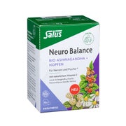 Neuro Balance Bio Ashwagandha+hopfen Tee Salus 15 St