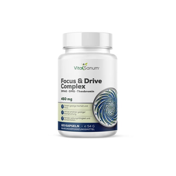 VitaSanum® Focus & Drive Complex  St