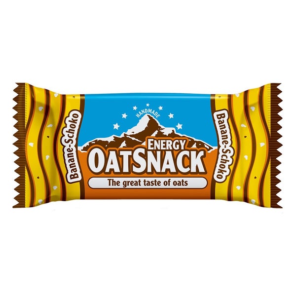 Oat Snack Riegel - Banane Schoko - 65 g Riegel