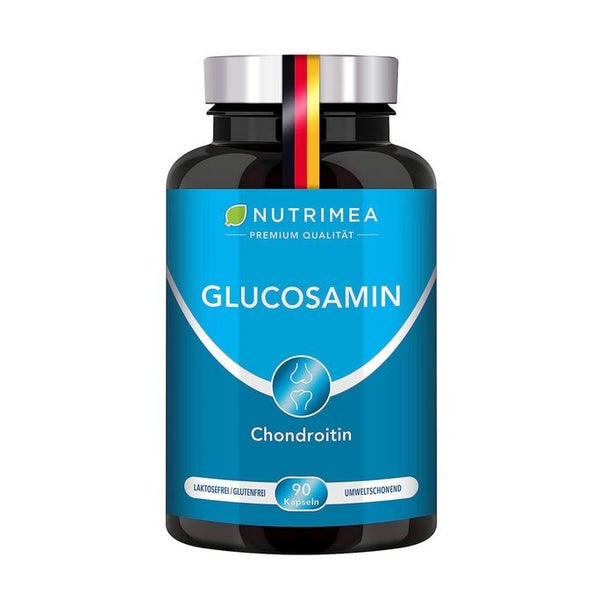 Nutrimea Glucosamin & Chondroitin Hochdosiert + MSM + MANGAN 90 St