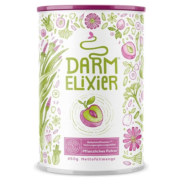 Darm-elixier Ballaststoffe + Kulturen-komplex 450 g
