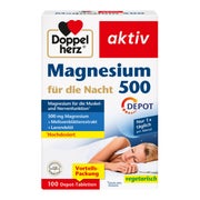 Doppelherz Magnesium 500 Nacht DEPOT 100 St