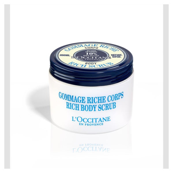 L'Occitane, Shea Ultra Rich Körperpeeling 200 ml