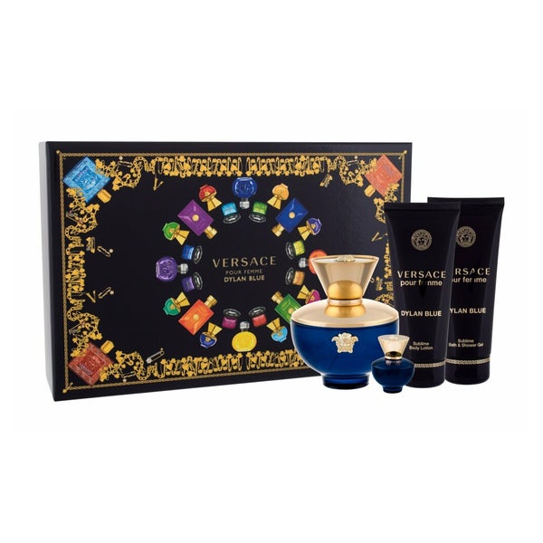 Dylan Blau Pour Femme Darkova Sada Geschenkset 0,1 l