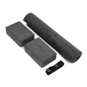 Myga Komplettes Yogamatten-Set - Schwarz 1 Set
