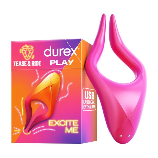 Durex - Tease & Ride - Excite Me 1 St