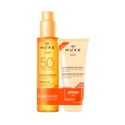 Produktabbildung: Nuxe Sun Set Sonnenöl Lsf 50 Gratis After-sun 1 P