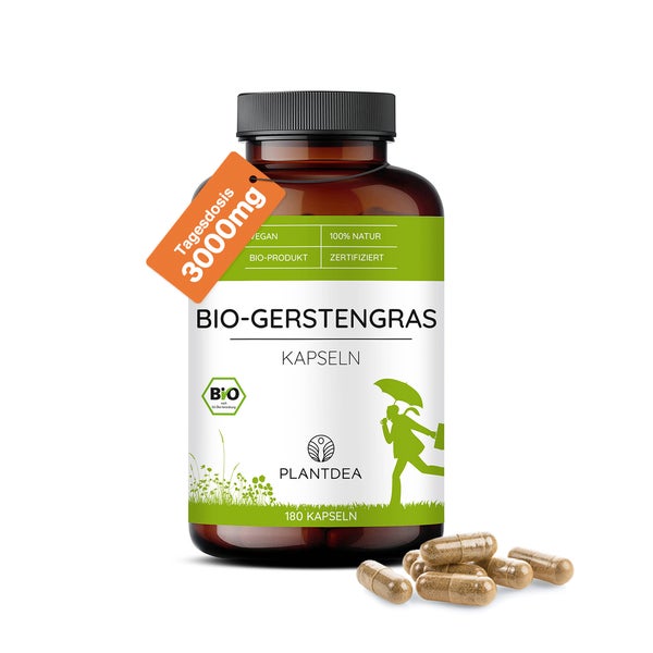 Bio Gerstengras Kapseln 180 St