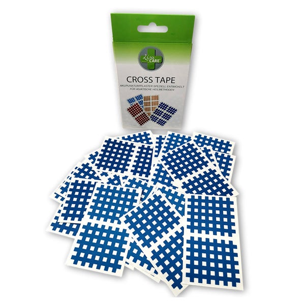 LisaCare Cross Tape Akupunkturpflaster Blau - 52mm x 40mm 1 P