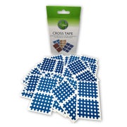 LisaCare Cross Tape Akupunkturpflaster Blau - 52mm x 40mm 1 P