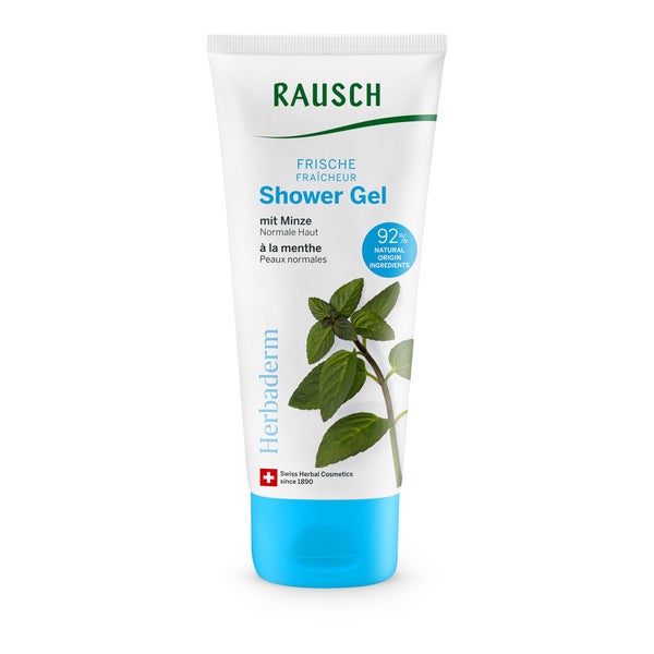 Rausch Frische Shower Gel mit Minze 200 ml