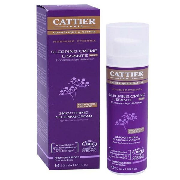 Cattier sleeping cream alisante 50ml 0,05 l