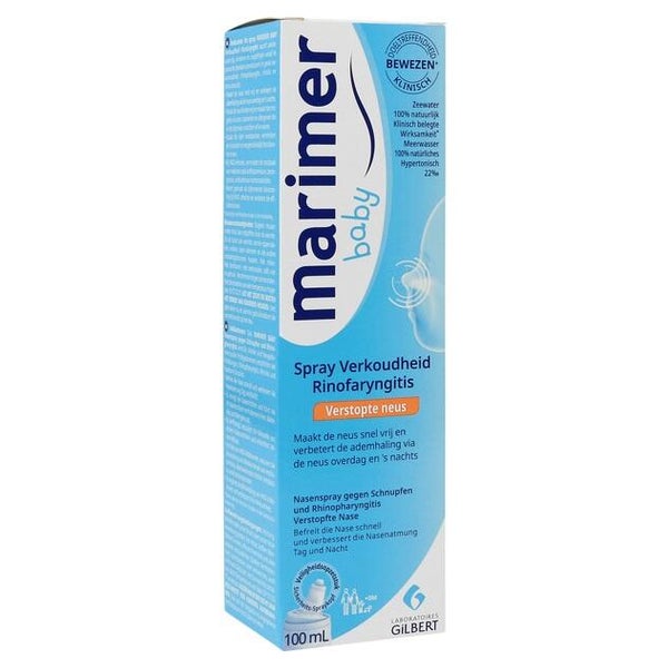 Marimer Baby Nasenspray Rhinopharyngitis 100 ml