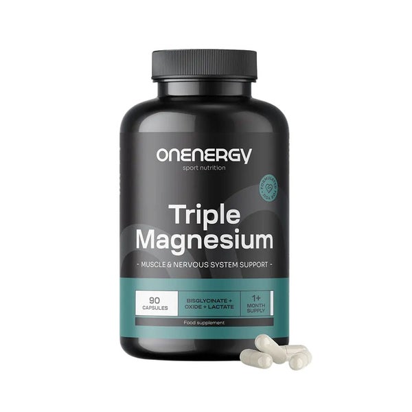 OnEnergy Dreifaches Magnesium 90 St