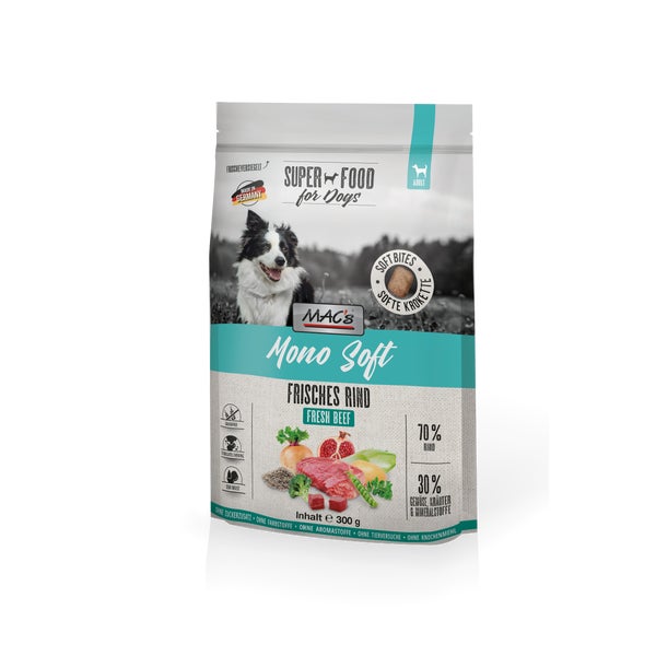 MAC's DOG - Mono Soft - Frisches Rind 0,3 kg