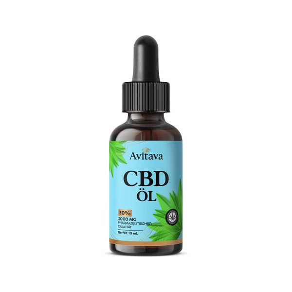Avitava® 30 % CBD Öl Vollspektrum 10 ml