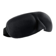 UNIQ Ergonomische 3D-Schlafmaske Schwarz