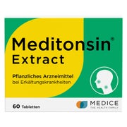 Produktabbildung: Meditonsin Extract  Pflanzliche Erkältungstabletten 60 St