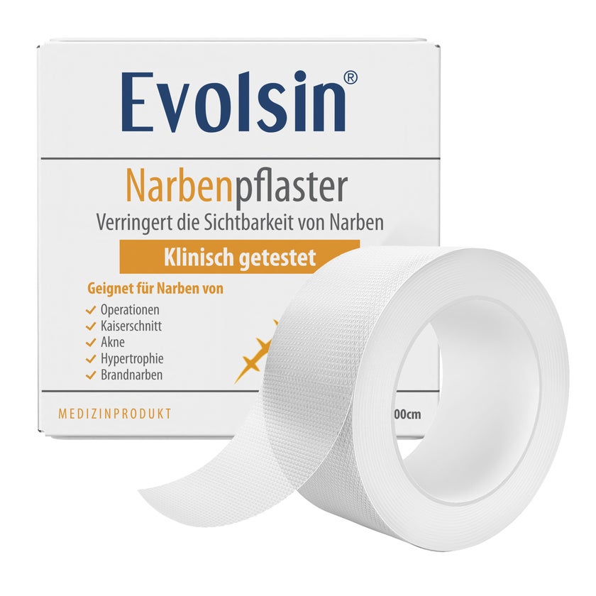 Evolsin Narbenpflaster 2 cmx200 cm 1 St