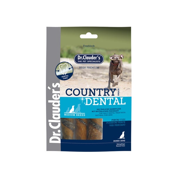 Dr. Clauder's Dog Snack Country Dental Snack Medium Breed 0,41 kg