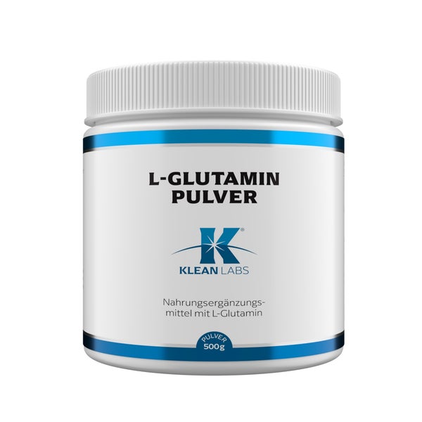 L-glutamin Pulver Klean Labs 500 g