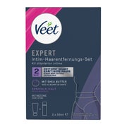 Veet - EXPERT Intim-Haarentfernungs-Set 100 ml