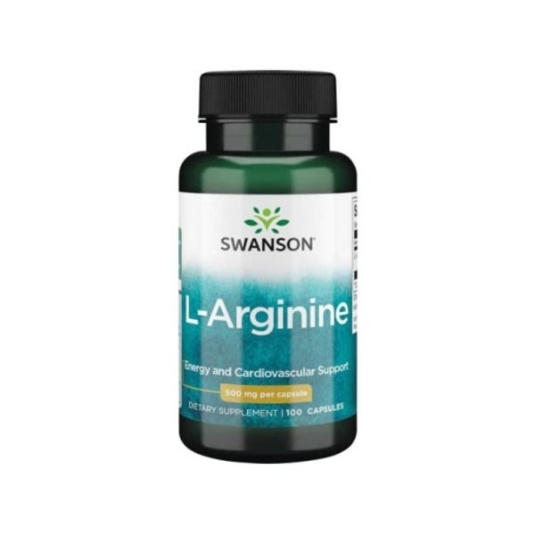 L-Arginin 500mg, Kapseln 100 St