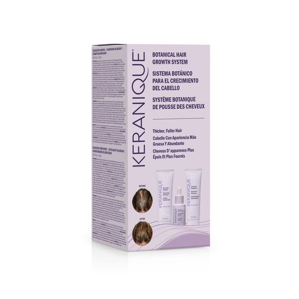 Keranique The Keranique's Botanical Hair Growth System 210 g