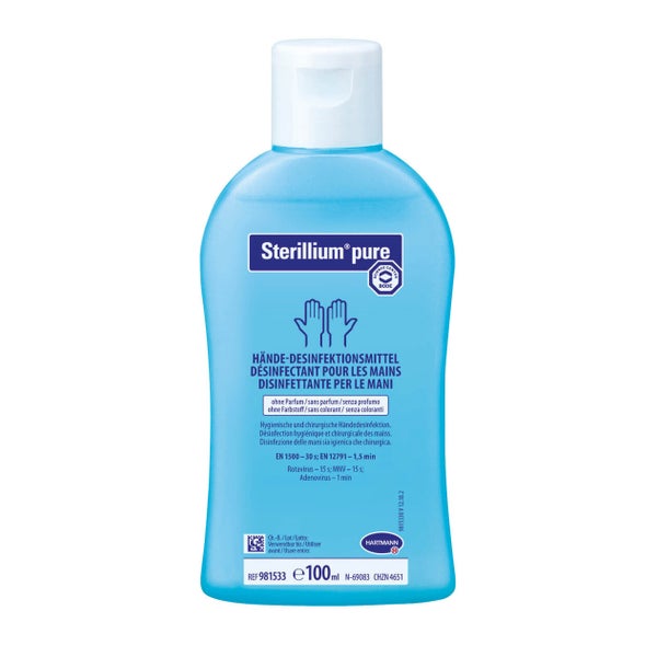 BODE Sterillium pure Händedesinfektion Flasche 100 ml 100 ml