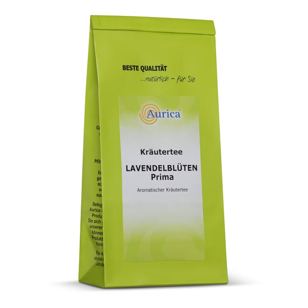 Lavendelblüten Tee Prima 125 g