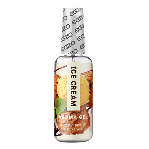 Aroma Gel «Ice Cream» aromatisches Gleitgel (0.05 l) 50 ml