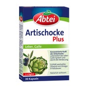 Produktabbildung: Abtei Artischocke Plus Kapseln TF 30 St