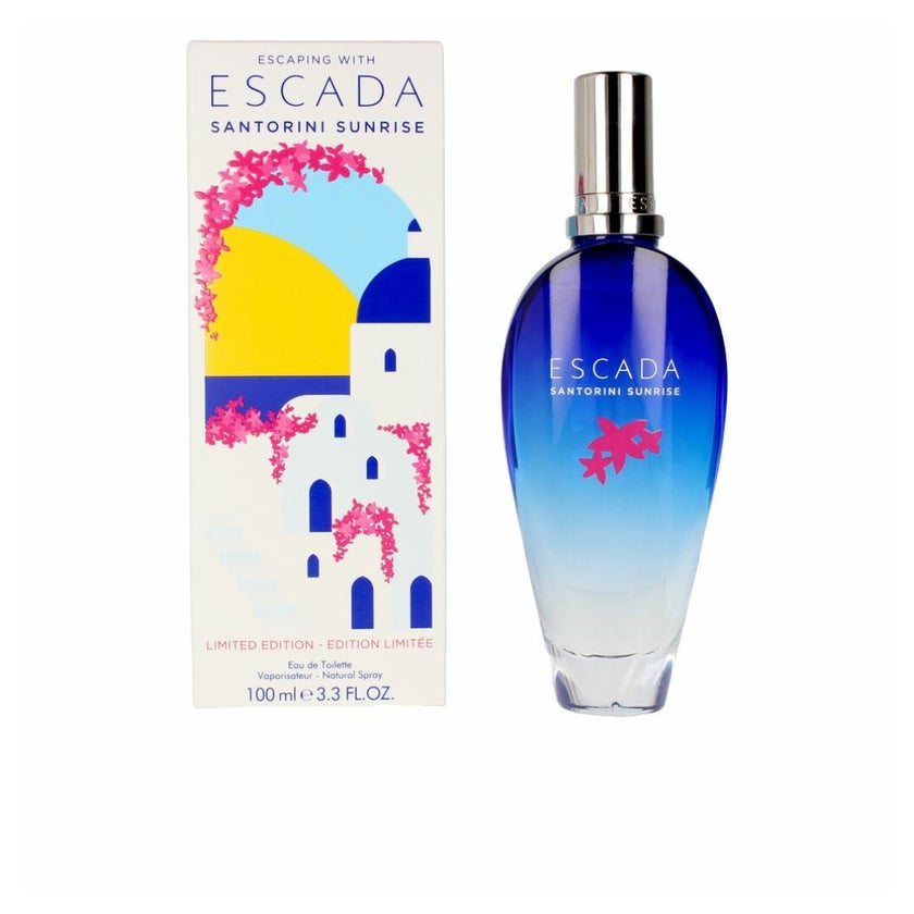 Escada Santorini Sunrise Eau De Toilette Spray 100ml Limited Edition 0,1 l